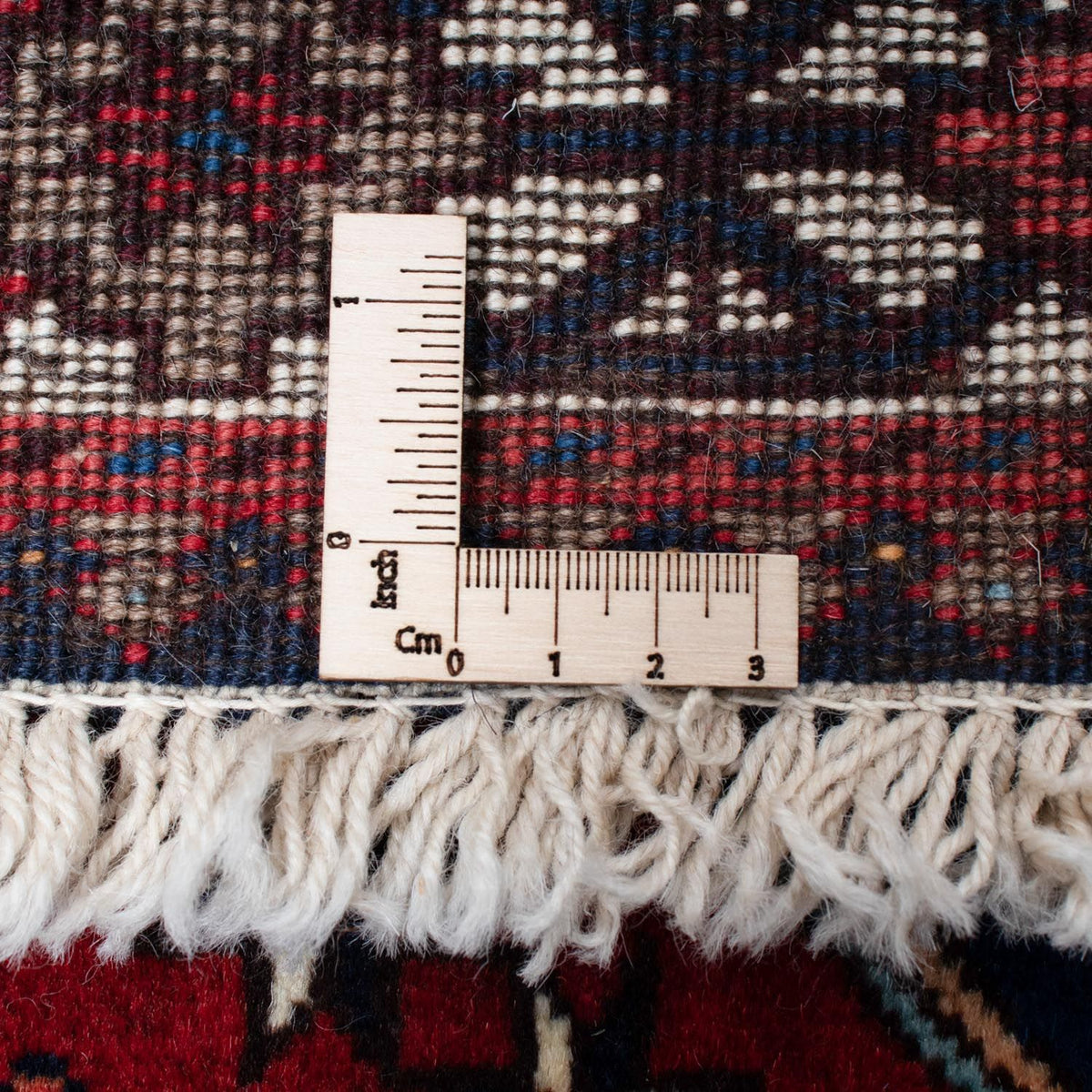 Runner Persisk matta - Nomadic - 195 x 80 cm - mörkröd