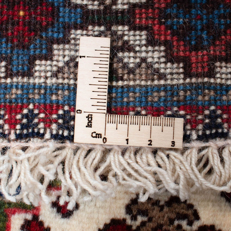 Runner Persisk matta - Nomadic - 194 x 83 cm - mörkröd