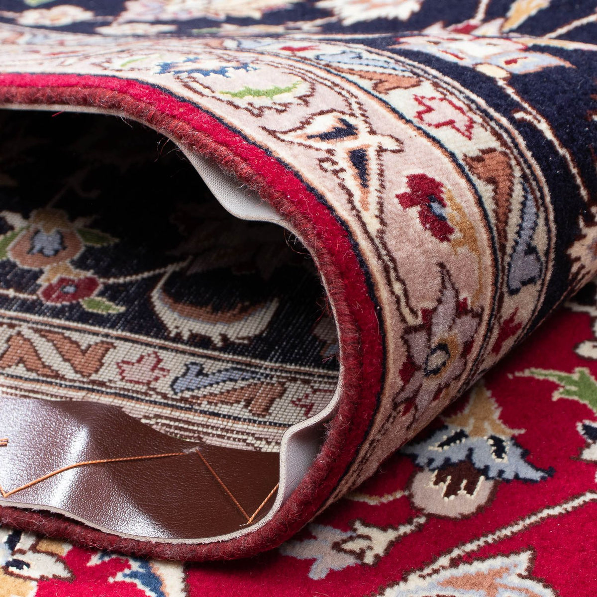 Persisk matta - Tabriz - Royal - 302 x 198 cm - röd