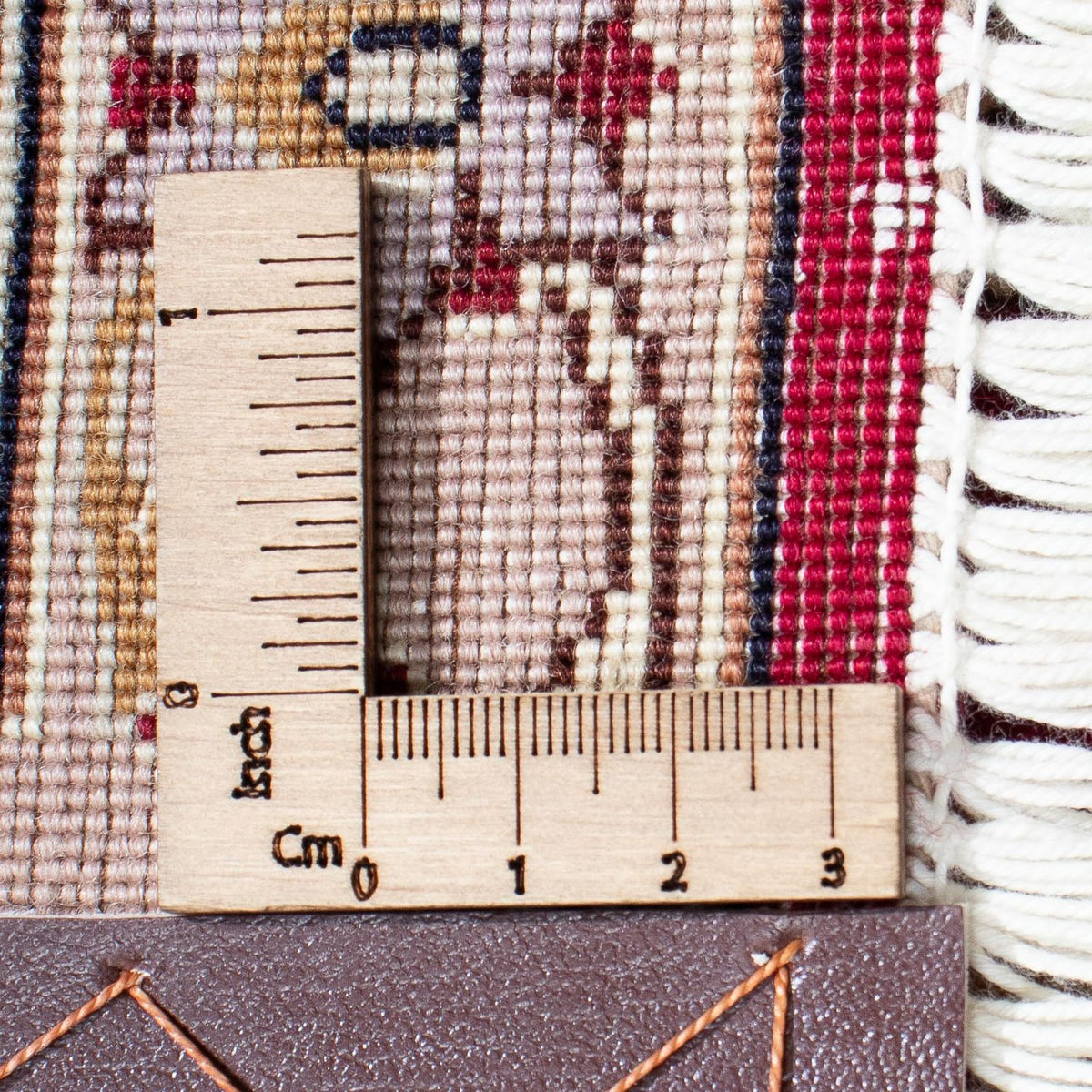 Persisk matta - Tabriz - Royal - 302 x 198 cm - röd