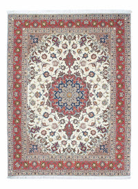 Persisk matta - Tabriz - Royal - 203 x 154 cm - beige