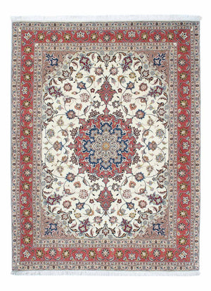 Persisk matta - Tabriz - Royal - 203 x 154 cm - beige