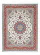 Persisk matta - Tabriz - Royal - 203 x 154 cm - beige