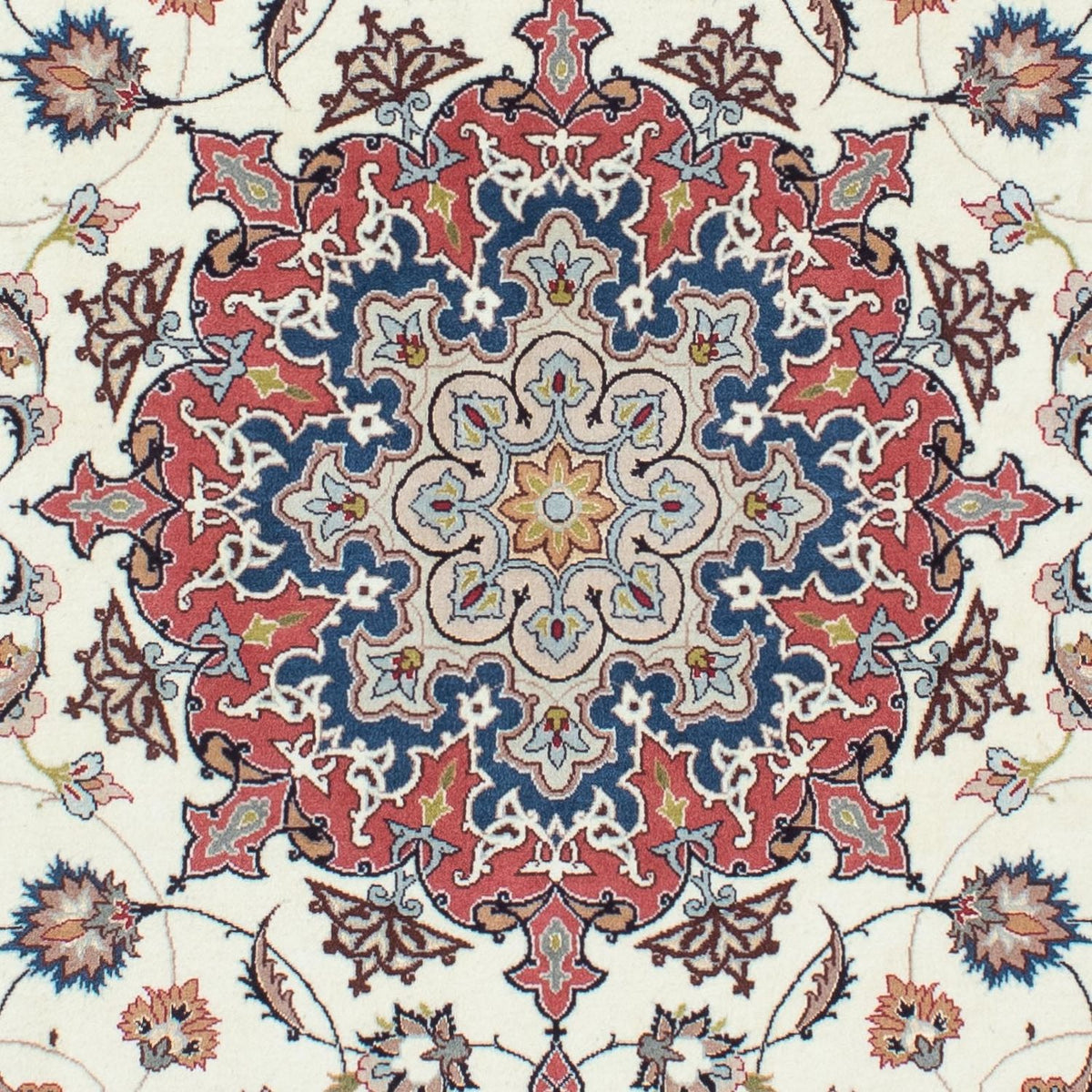 Persisk matta - Tabriz - Royal - 203 x 154 cm - beige