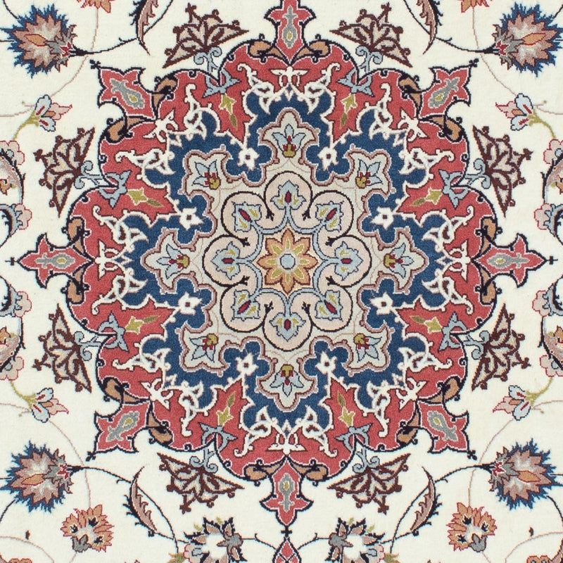 Persisk matta - Tabriz - Royal - 203 x 154 cm - beige