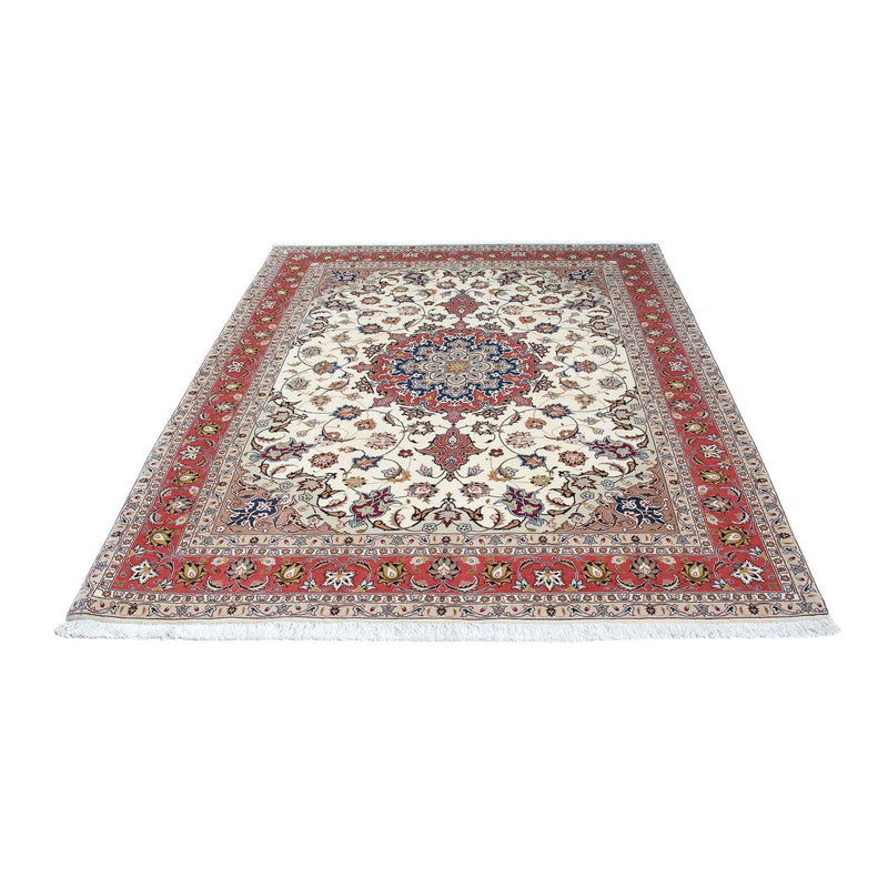 Persisk matta - Tabriz - Royal - 203 x 154 cm - beige