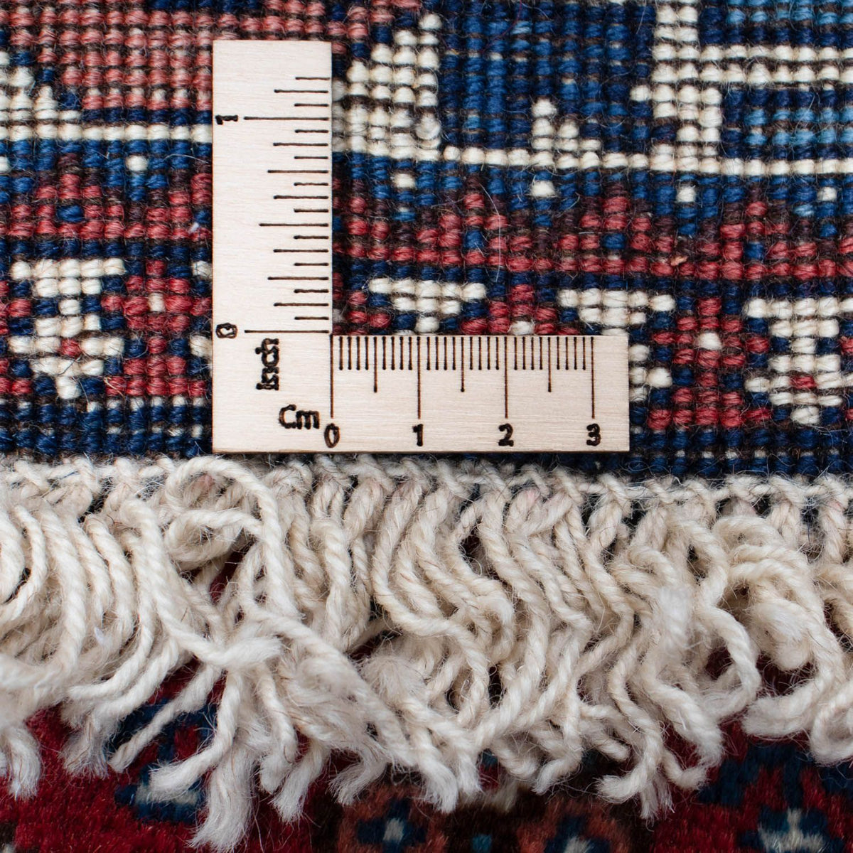 Runner Persisk matta - Nomadic - 203 x 83 cm - mörkblå