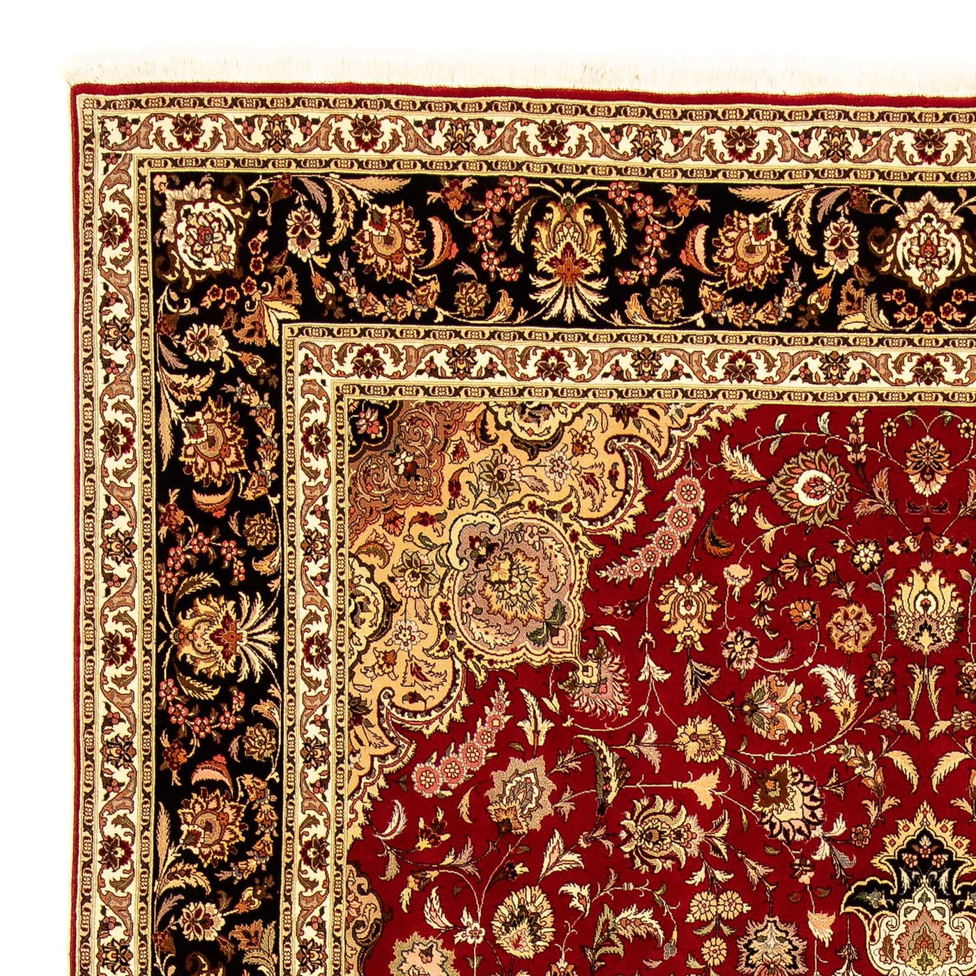 Tabriz - 50 Raj Mattan 367x253cm - Persisk matta