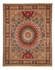 Persisk matta - Tabriz - Royal - 255 x 206 cm - ljusbrun