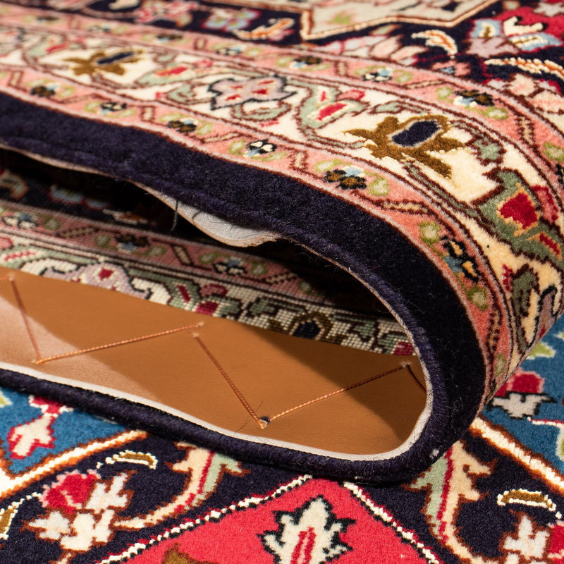 Persisk matta - Tabriz - Royal - 255 x 206 cm - ljusbrun