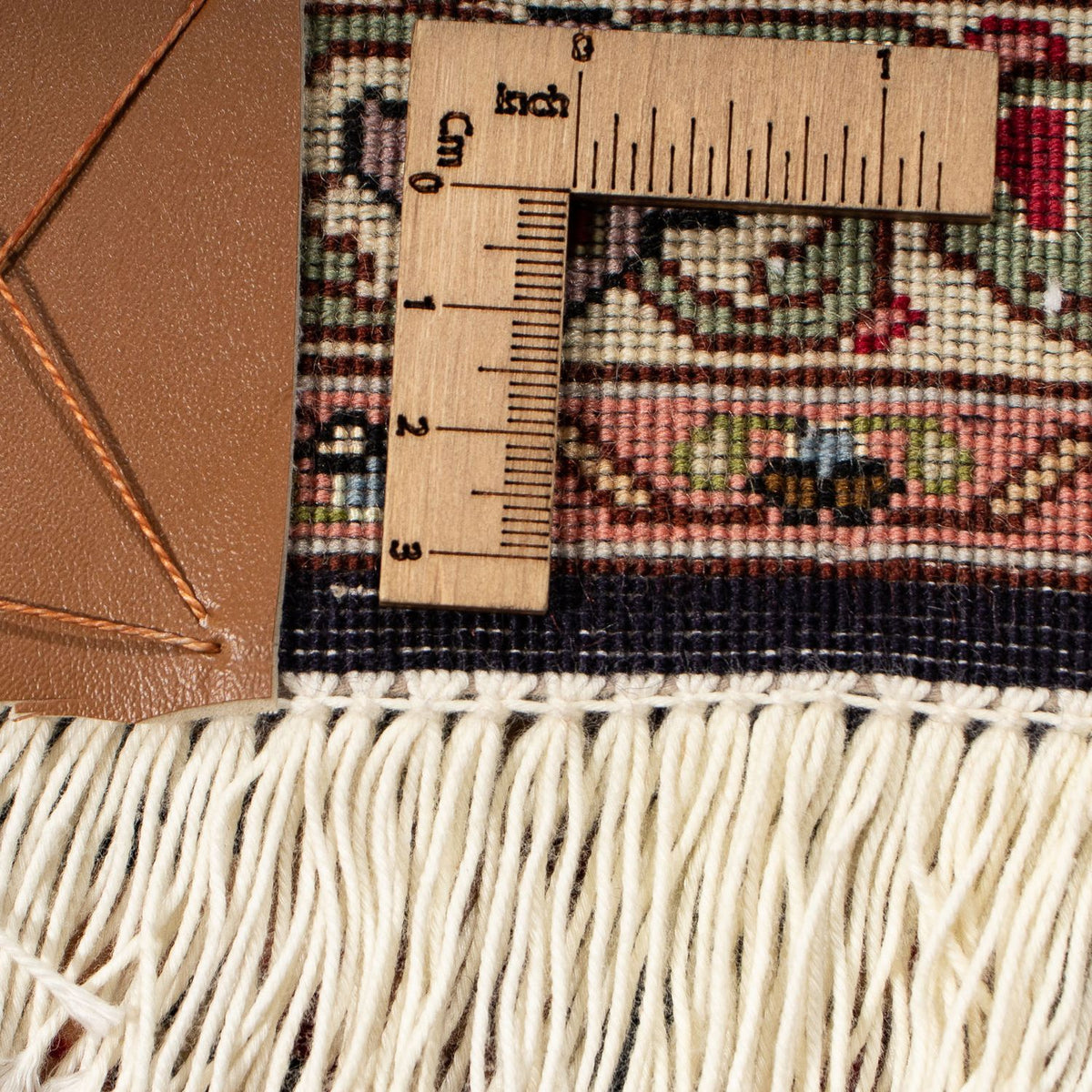 Persisk matta - Tabriz - Royal - 255 x 206 cm - ljusbrun