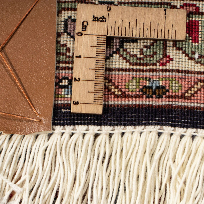 Persisk matta - Tabriz - Royal - 255 x 206 cm - ljusbrun