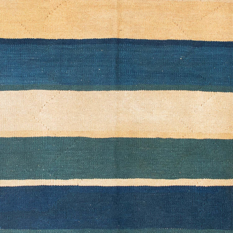 Kelim Carpet - orientalisk matta - 198 x 152 cm - röd