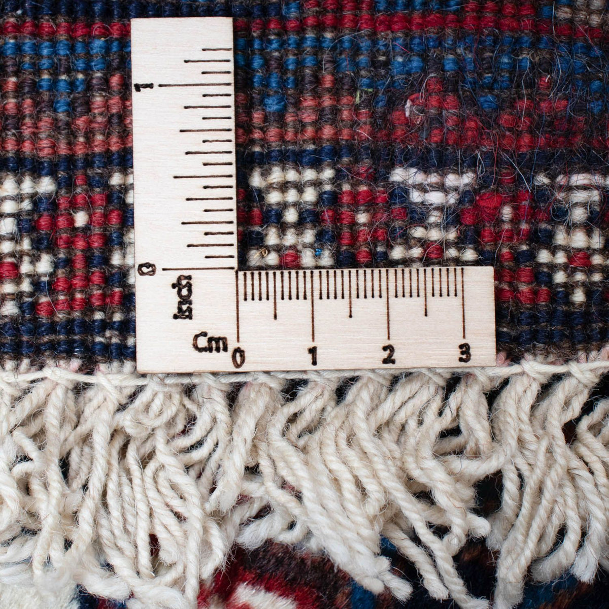 Persisk matta - Nomadic - 146 x 102 cm - ljusröd