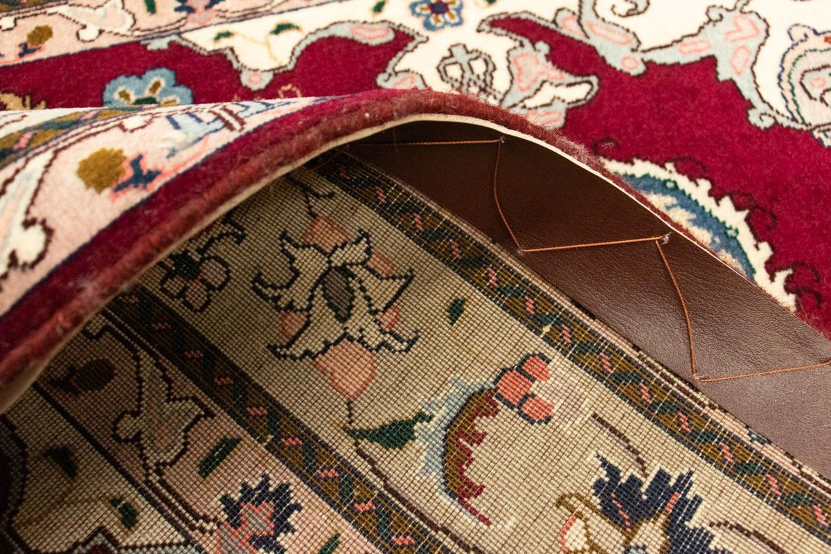 Persisk matta - Tabriz - Royal - 147 x 100 cm - röd