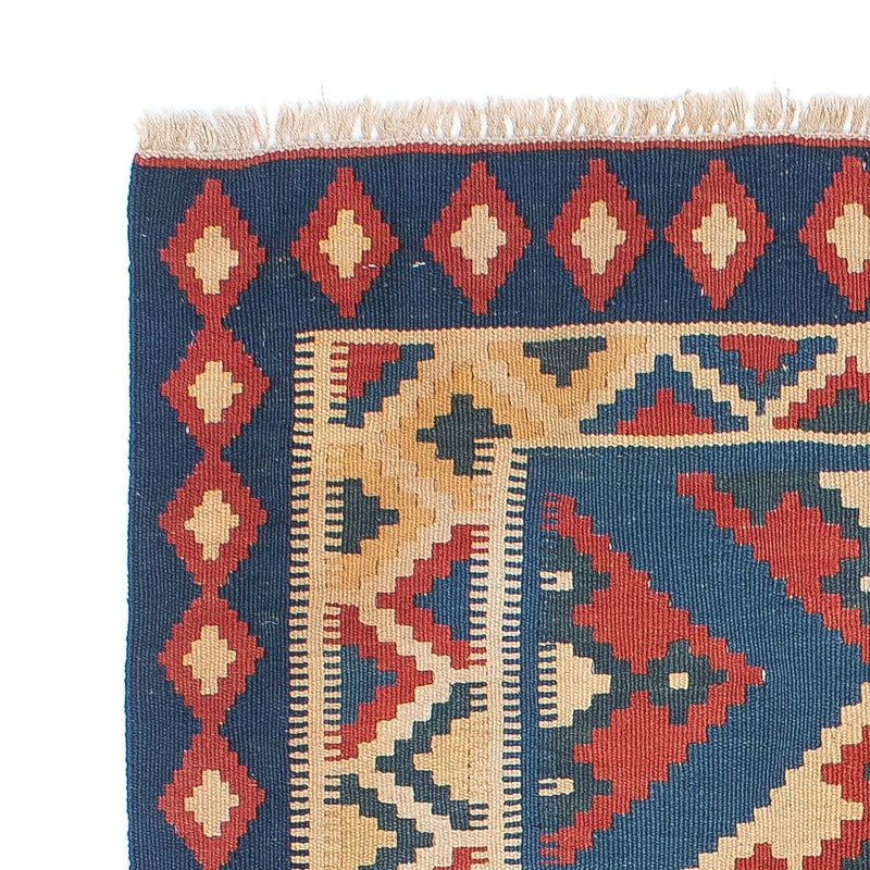 Kelim Carpet - orientalisk matta - 152 x 106 cm - flerfärgad