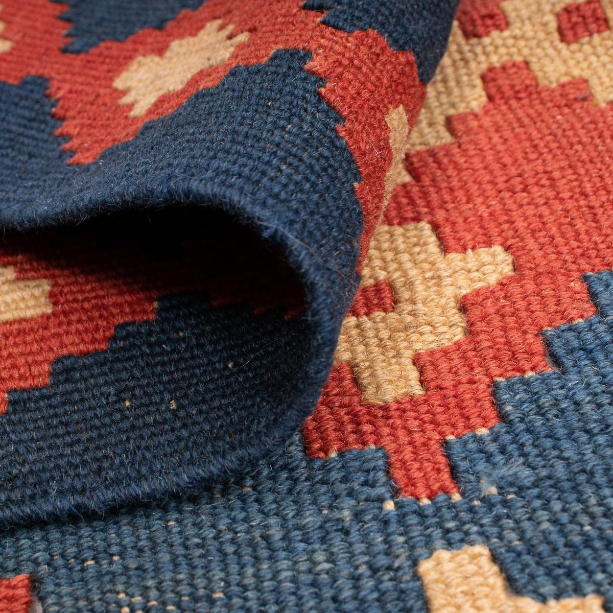 Kelim Carpet - orientalisk matta - 152 x 106 cm - flerfärgad