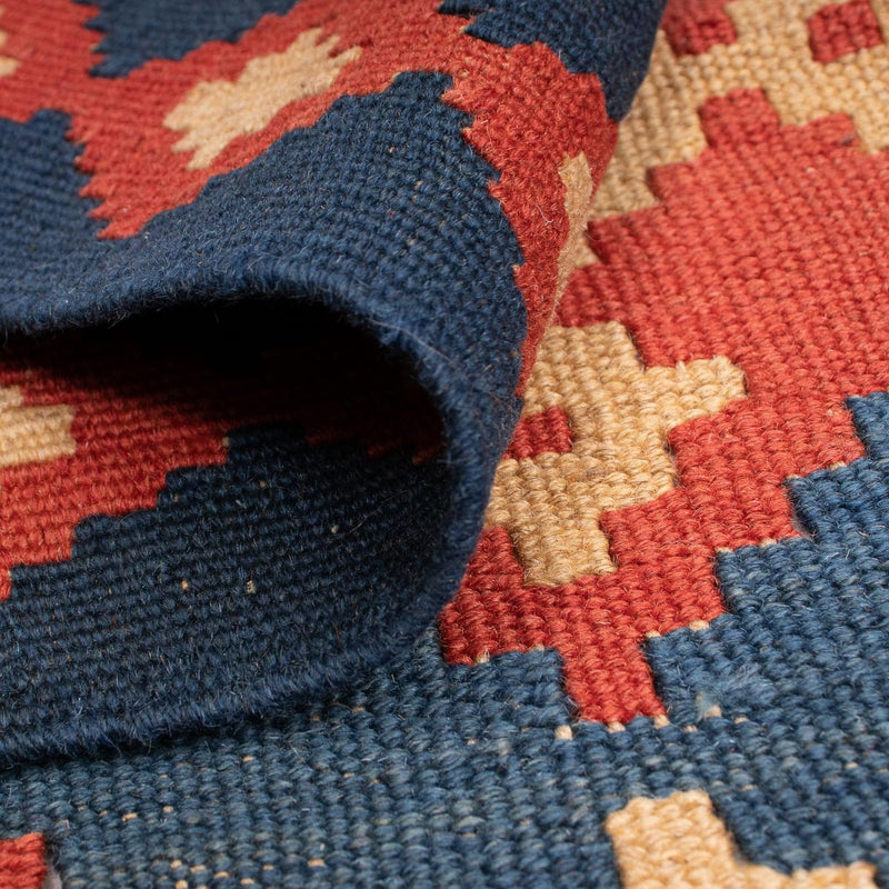 Kelim Carpet - orientalisk matta - 152 x 106 cm - flerfärgad