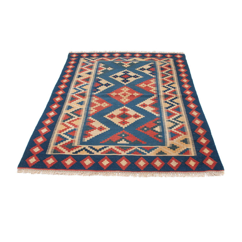 Kelim Carpet - orientalisk matta - 152 x 106 cm - flerfärgad