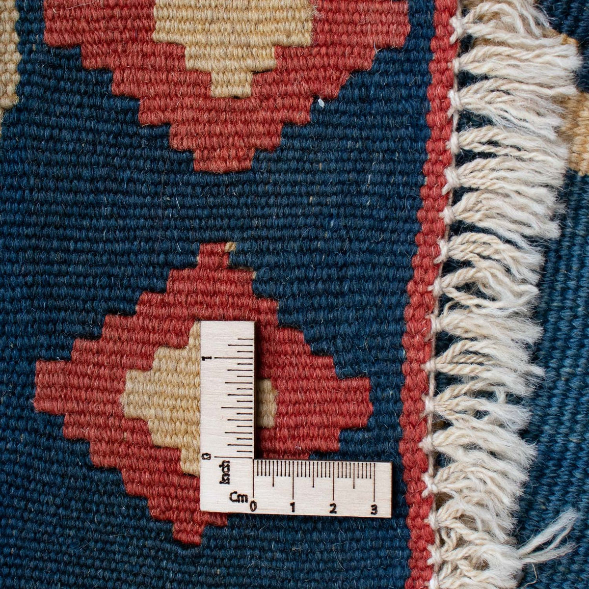 Kelim Carpet - orientalisk matta - 152 x 106 cm - flerfärgad