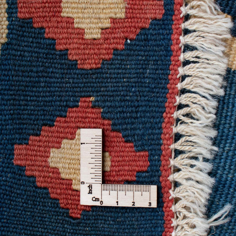 Kelim Carpet - orientalisk matta - 152 x 106 cm - flerfärgad