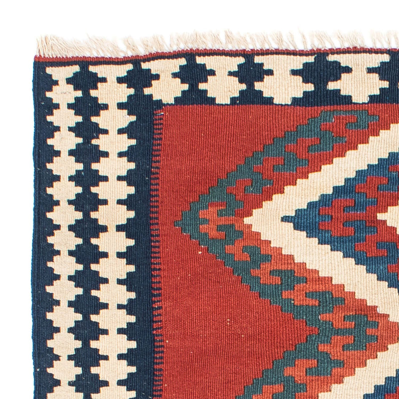 Kelim Carpet - orientalisk matta - 152 x 103 cm - röd