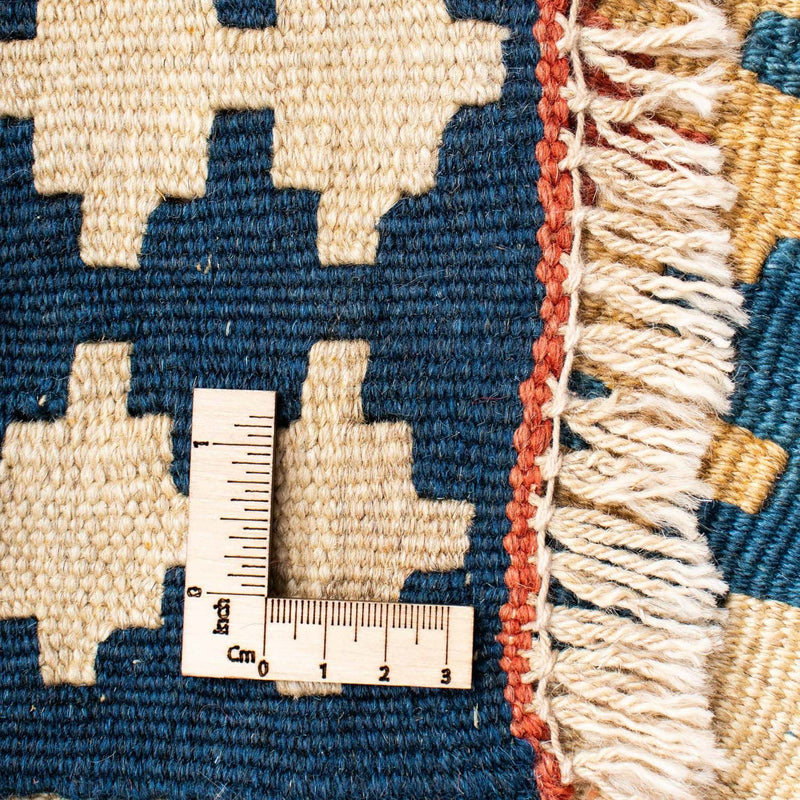 Kelim Carpet - orientalisk matta - 152 x 103 cm - röd