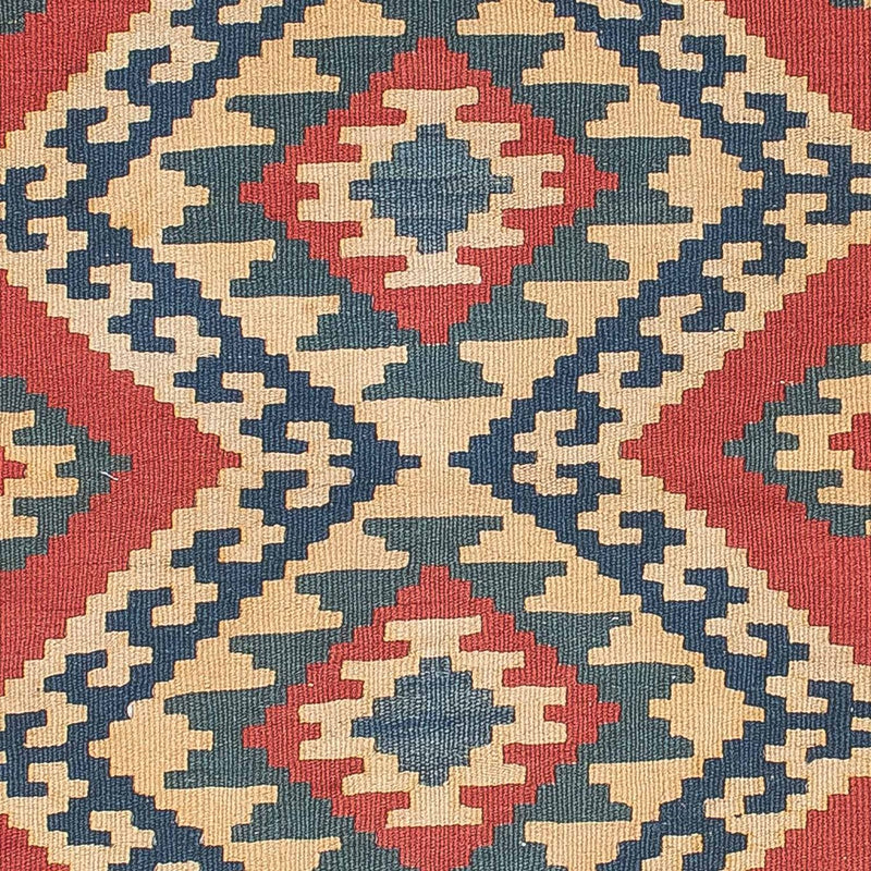 Kelim Carpet - orientalisk matta - 150 x 100 cm - flerfärgad