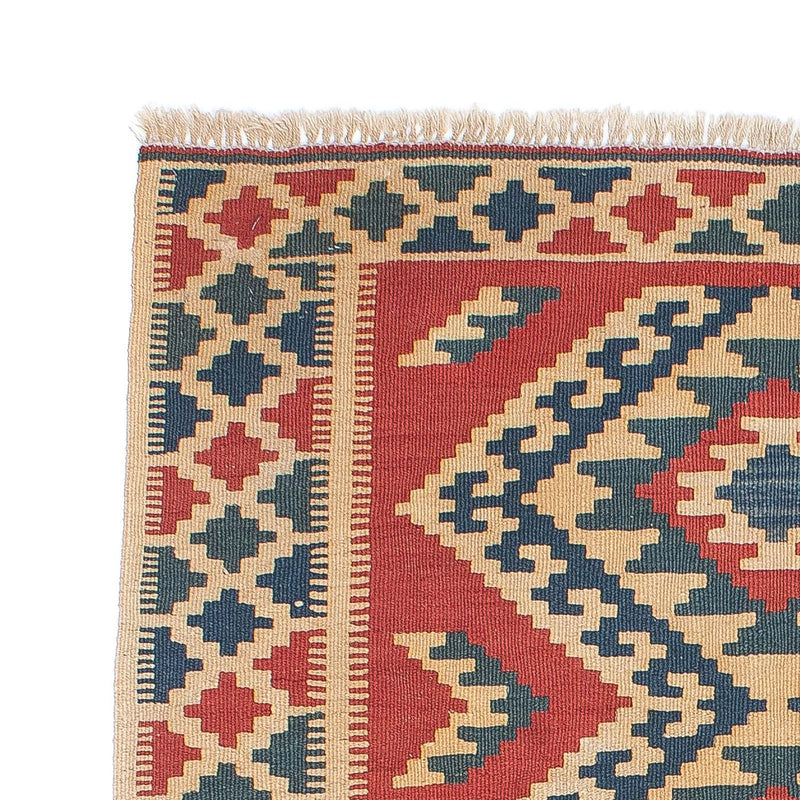 Kelim Carpet - orientalisk matta - 150 x 100 cm - flerfärgad