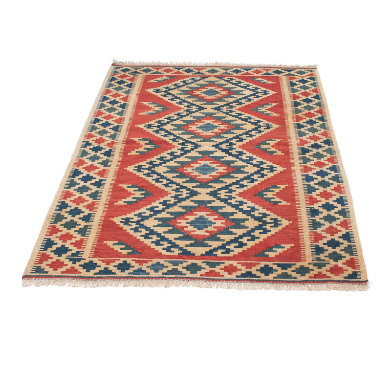 Kelim Carpet - orientalisk matta - 150 x 100 cm - flerfärgad