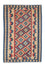 Kelim Carpet - orientalisk matta - 157 x 106 cm - flerfärgad