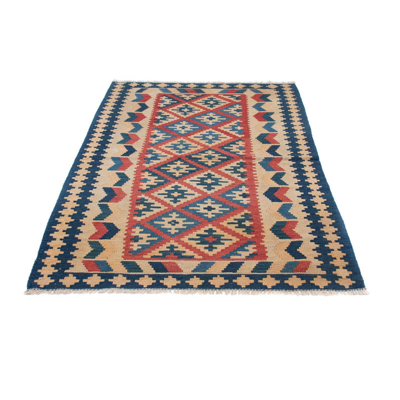 Kelim Carpet - orientalisk matta - 157 x 106 cm - flerfärgad