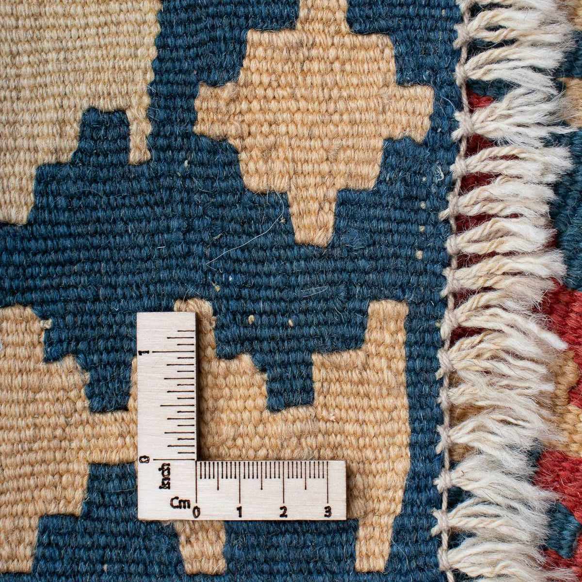 Kelim Carpet - orientalisk matta - 157 x 106 cm - flerfärgad
