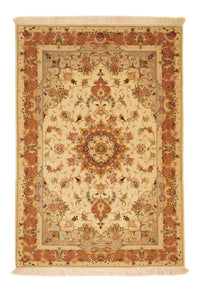 Persisk matta - Tabriz - Royal - 151 x 104 cm - beige