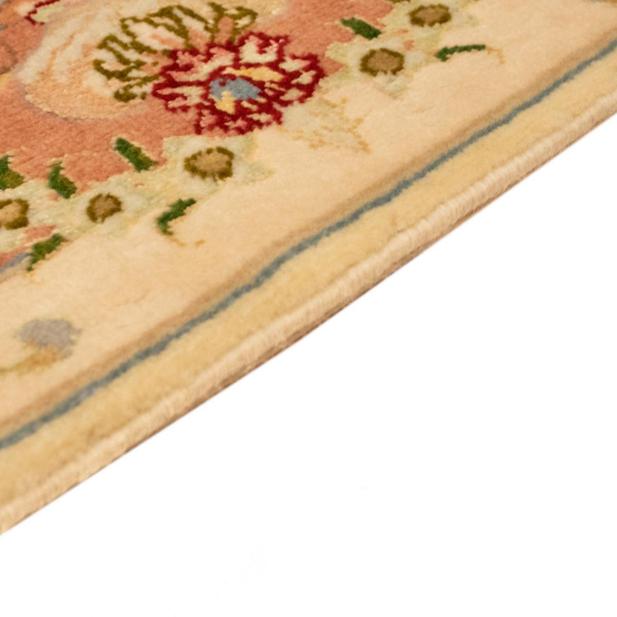 Persisk matta - Tabriz - Royal - 151 x 104 cm - beige