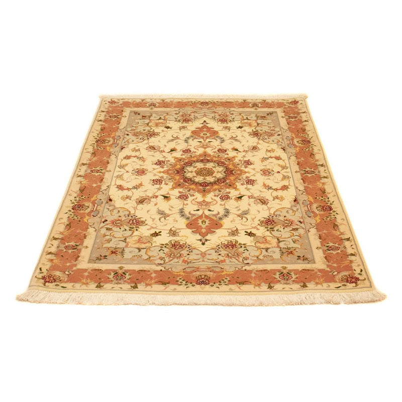 Persisk matta - Tabriz - Royal - 151 x 104 cm - beige