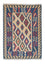 Kelim Carpet - orientalisk matta - 147 x 105 cm - flerfärgad