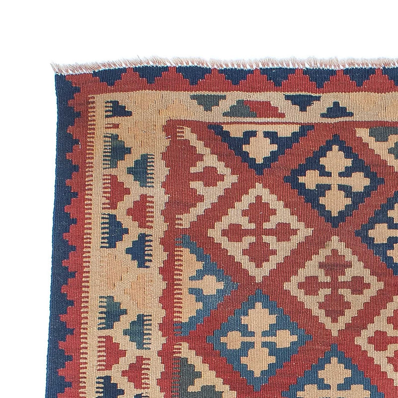 Kelim Carpet - orientalisk matta - 143 x 117 cm - flerfärgad