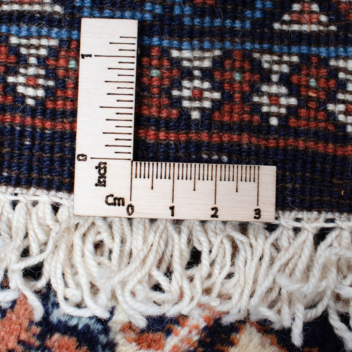 Persisk matta - Nomadic - 166 x 103 cm - mörkblå