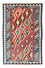 Kelim Carpet - orientalisk matta - 165 x 102 cm - röd