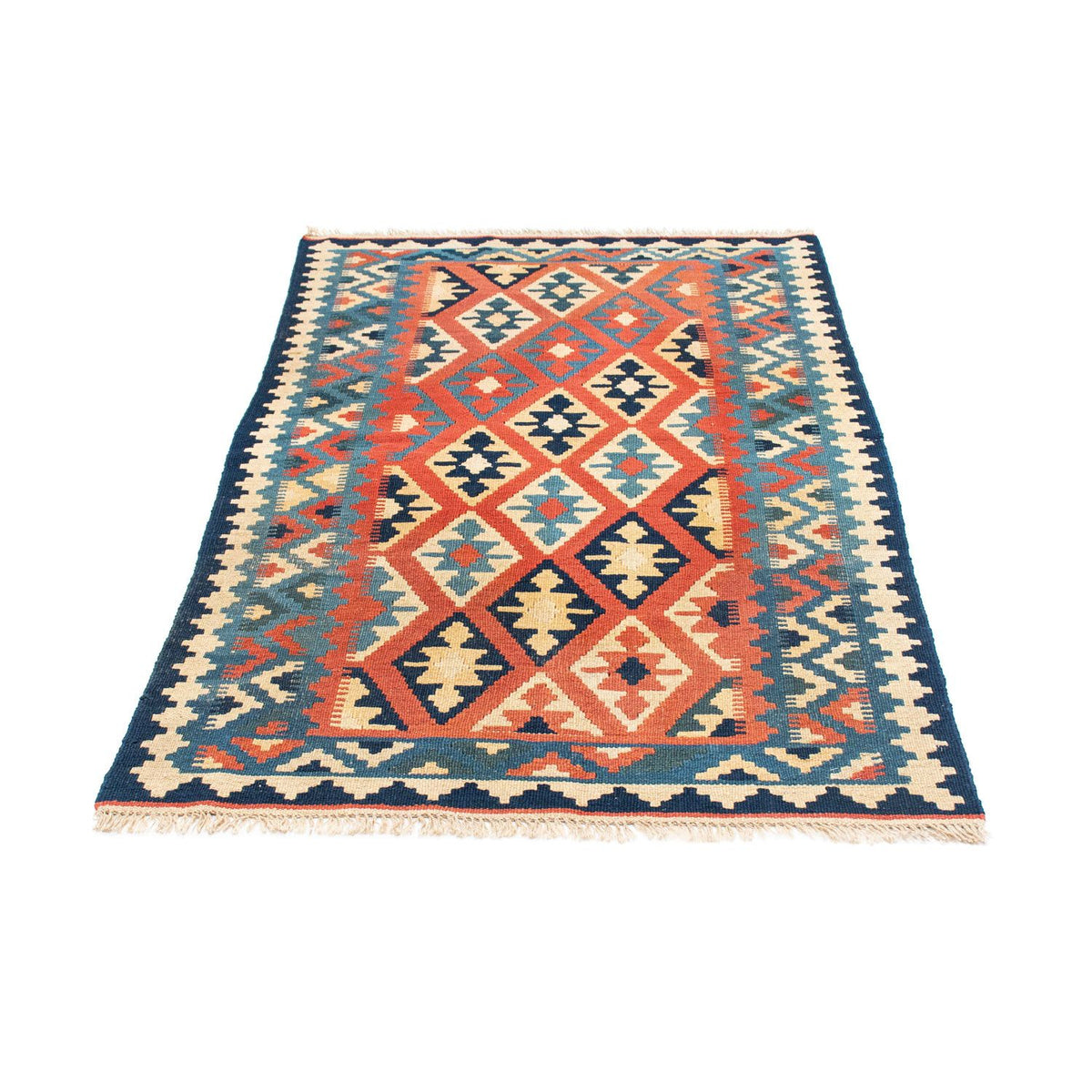Kelim Carpet - orientalisk matta - 165 x 102 cm - röd