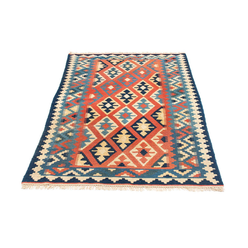Kelim Carpet - orientalisk matta - 165 x 102 cm - röd