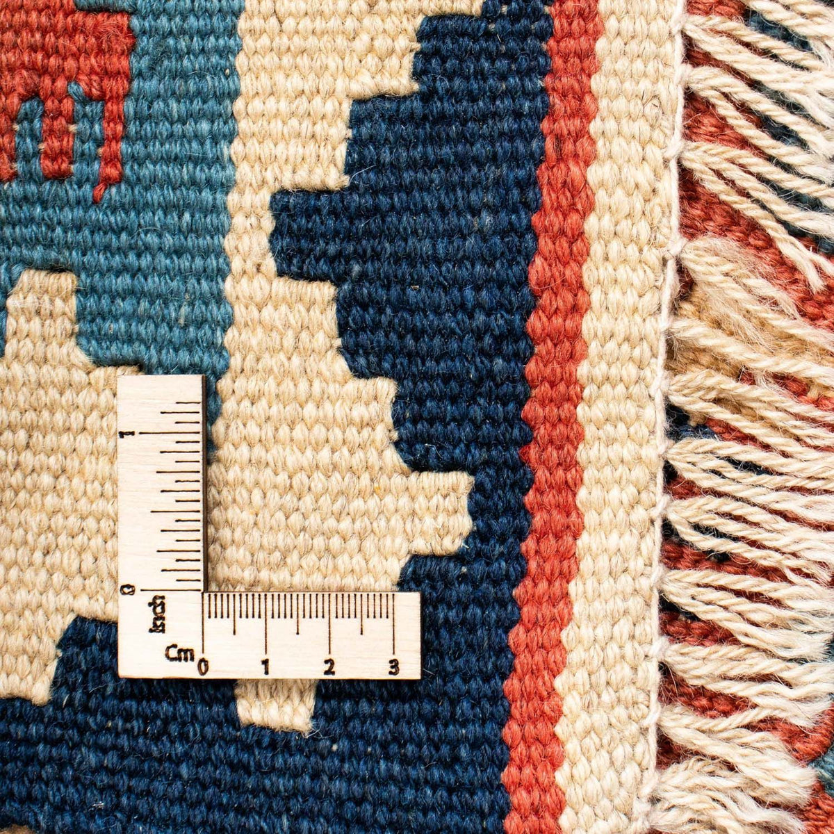 Kelim Carpet - orientalisk matta - 165 x 102 cm - röd