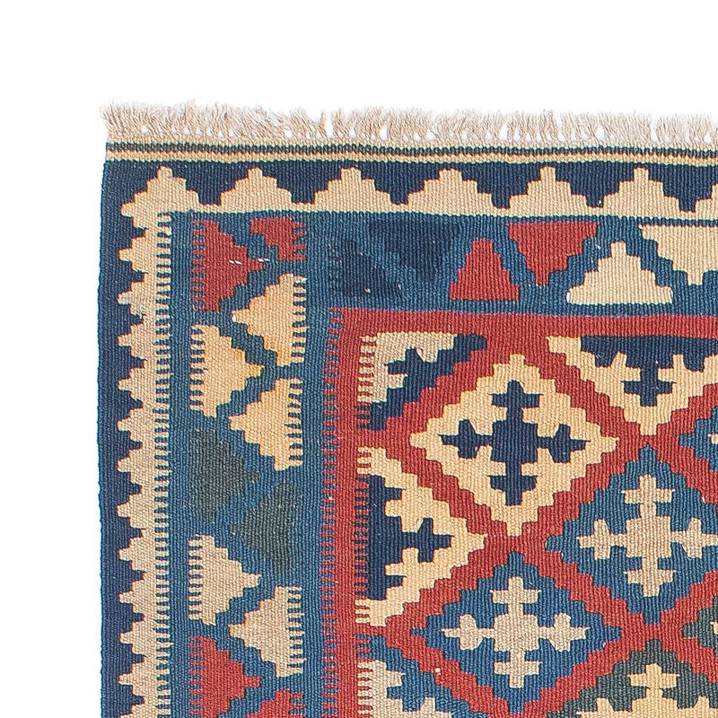 Kelim Carpet - orientalisk matta - 150 x 102 cm - flerfärgad