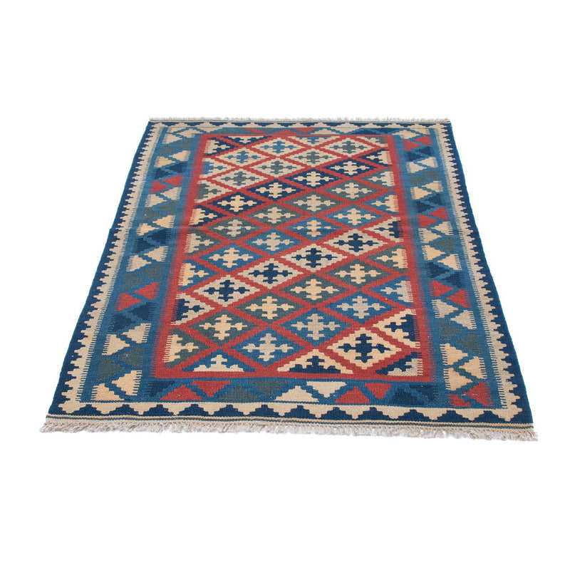 Kelim Carpet - orientalisk matta - 150 x 102 cm - flerfärgad