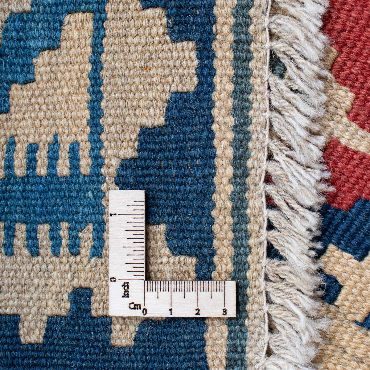 Kelim Carpet - orientalisk matta - 150 x 102 cm - flerfärgad
