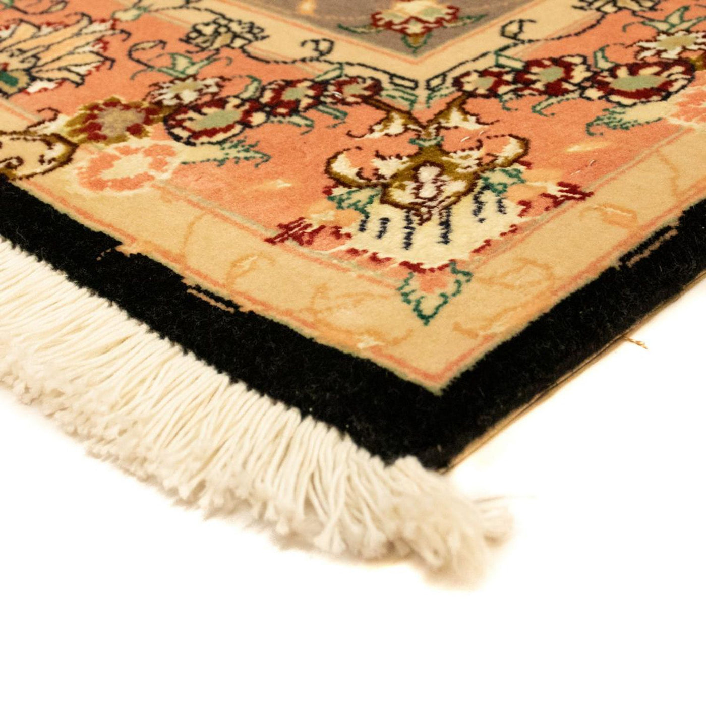 Persisk matta - Tabriz - Royal - 147 x 100 cm - svart