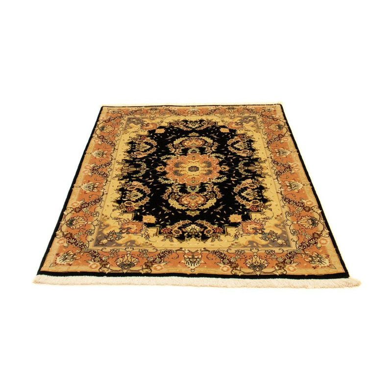 Persisk matta - Tabriz - Royal - 147 x 100 cm - svart