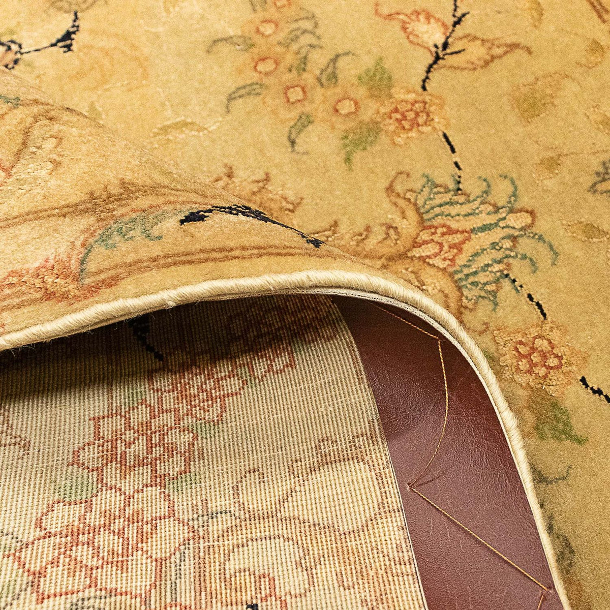 Persisk matta - Tabriz - Royal - 116 x 83 cm - brun