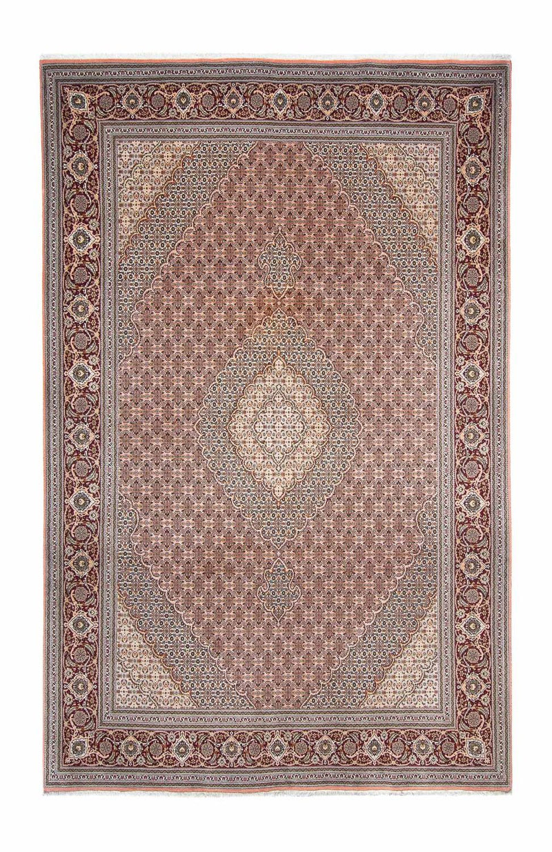 Persisk matta - Tabriz - 310 x 206 cm - beige